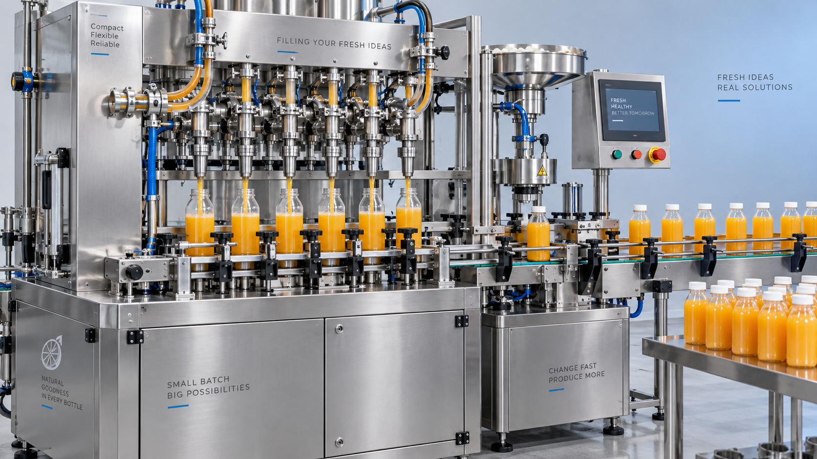 Is Automatic Juice Filling Worth It for Made-to-Order Batches?