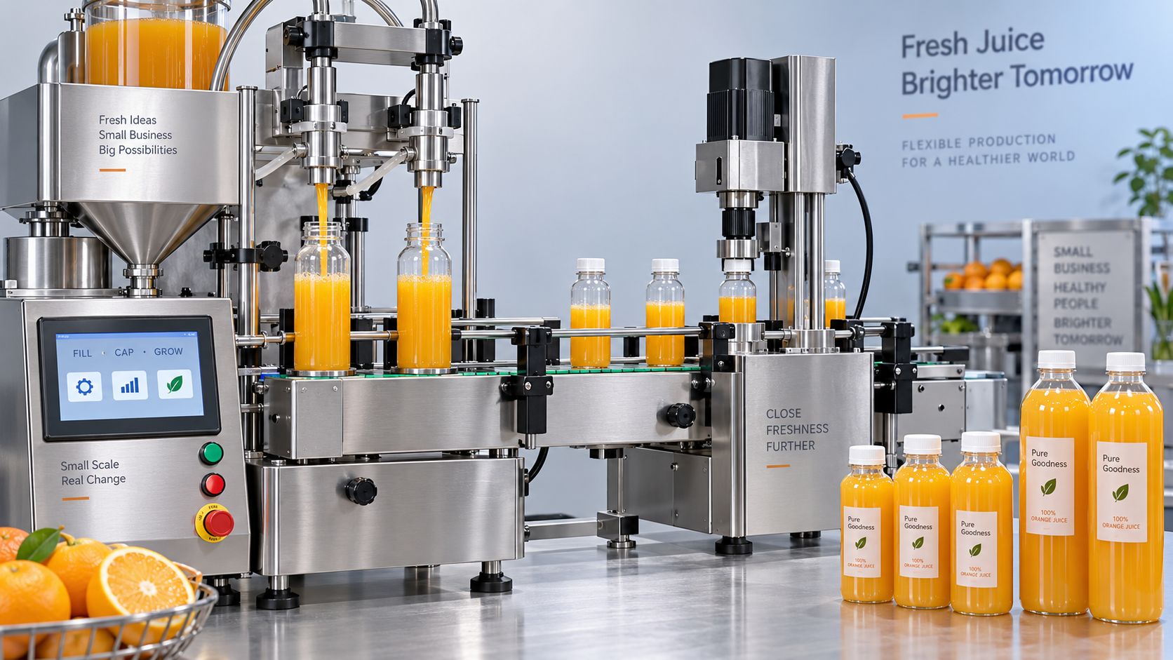 How Do I Choose a Juice Filling Machine for a Small Business?