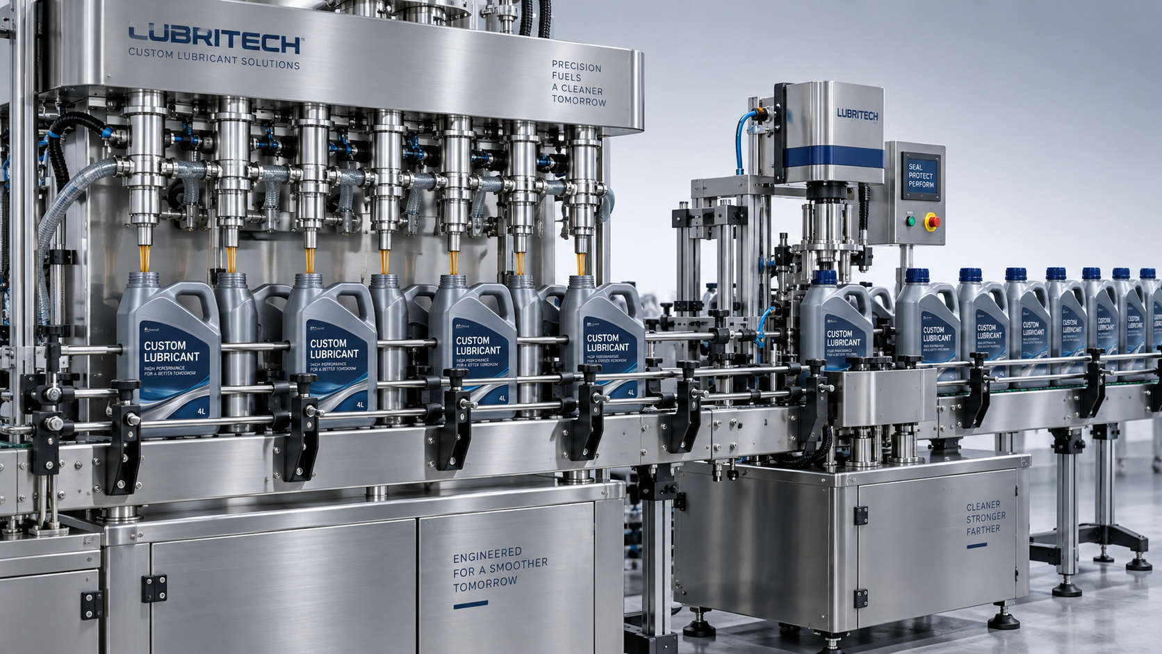 Can Shandong Tuodao Customize a Lubricating Oil Filler?