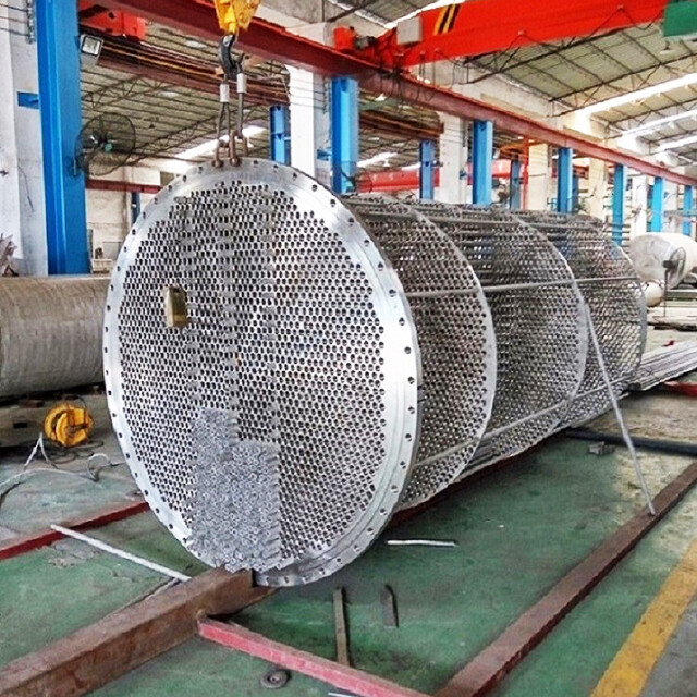 Shell-and-Tube Heat Exchanger