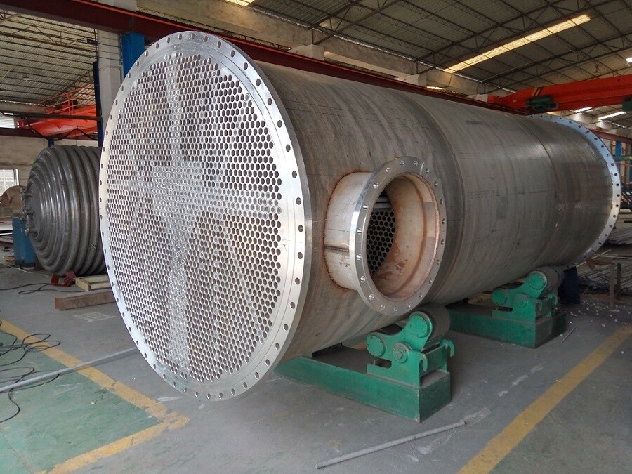 Shell-and-Tube Heat Exchanger