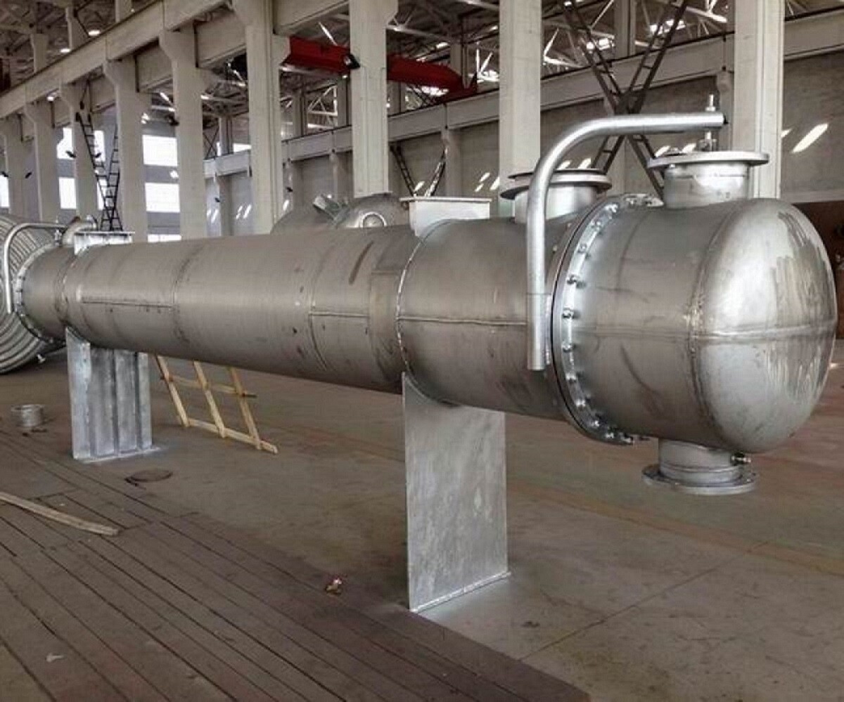 Shell-and-Tube Heat Exchanger