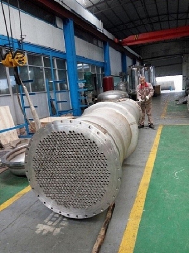 Shell-and-Tube Heat Exchanger