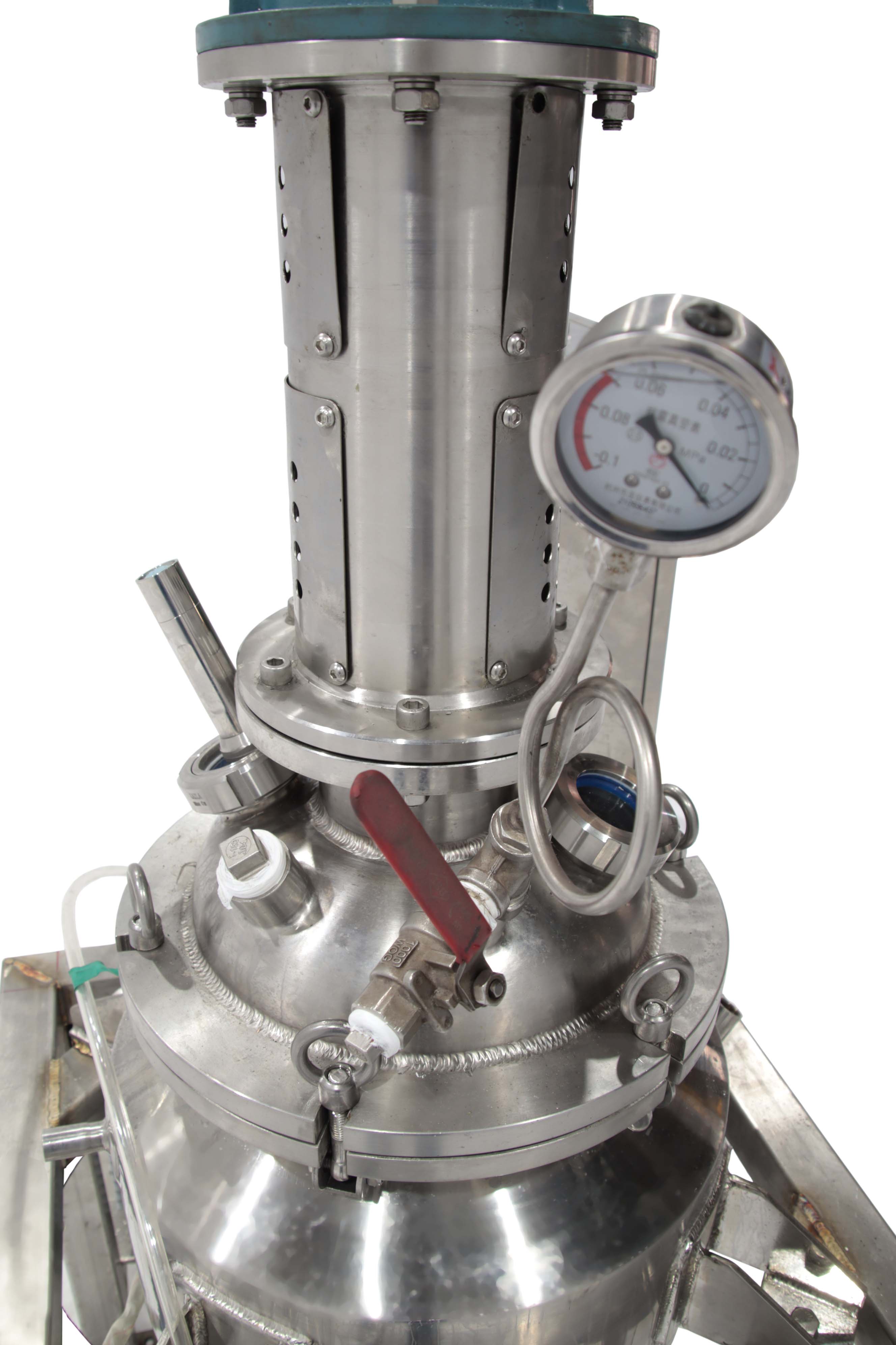 Laboratory reaction vessel