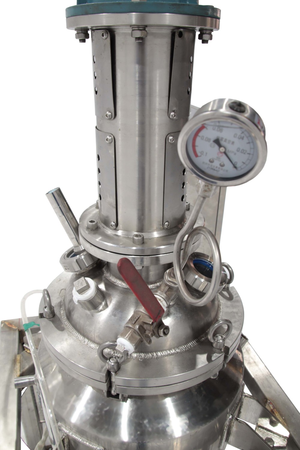 Laboratory reaction vessel