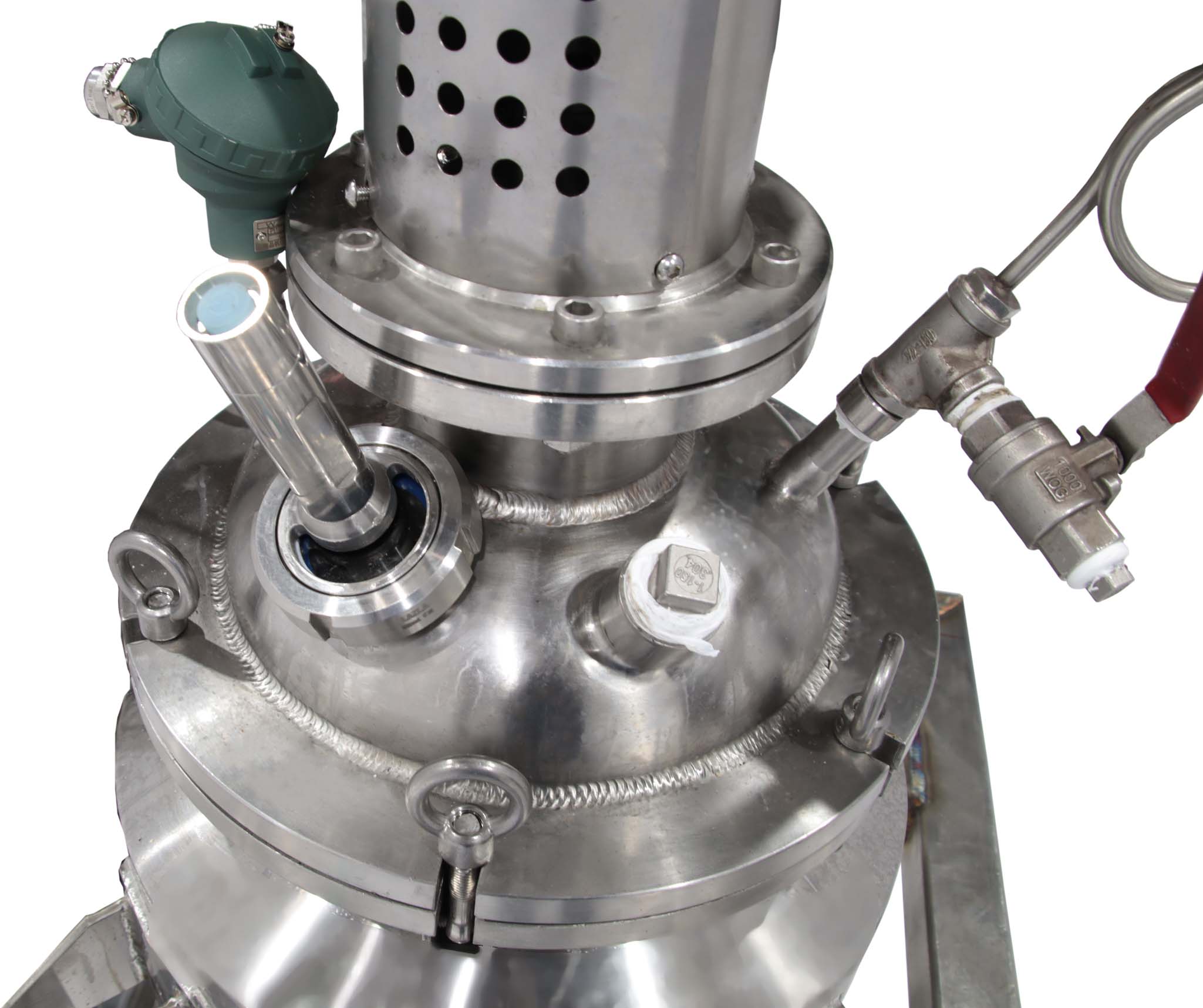 Laboratory reaction vessel