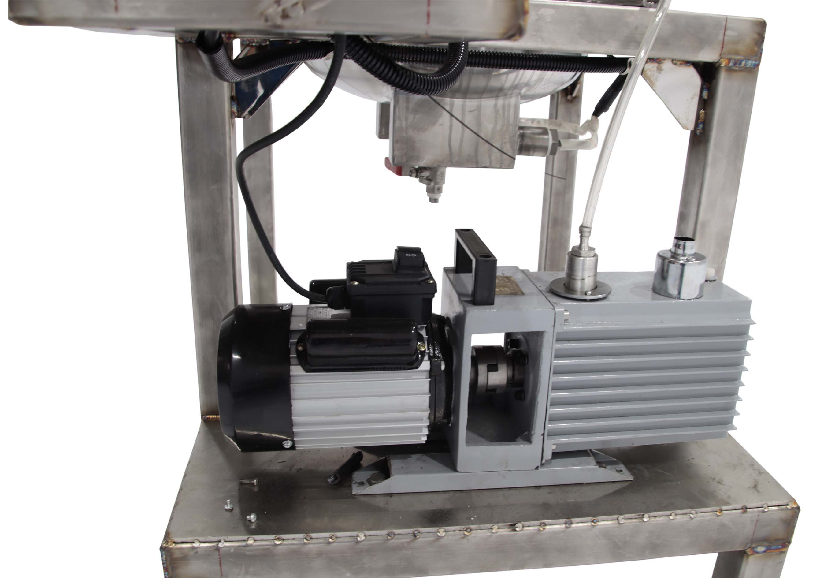 Laboratory reaction vessel