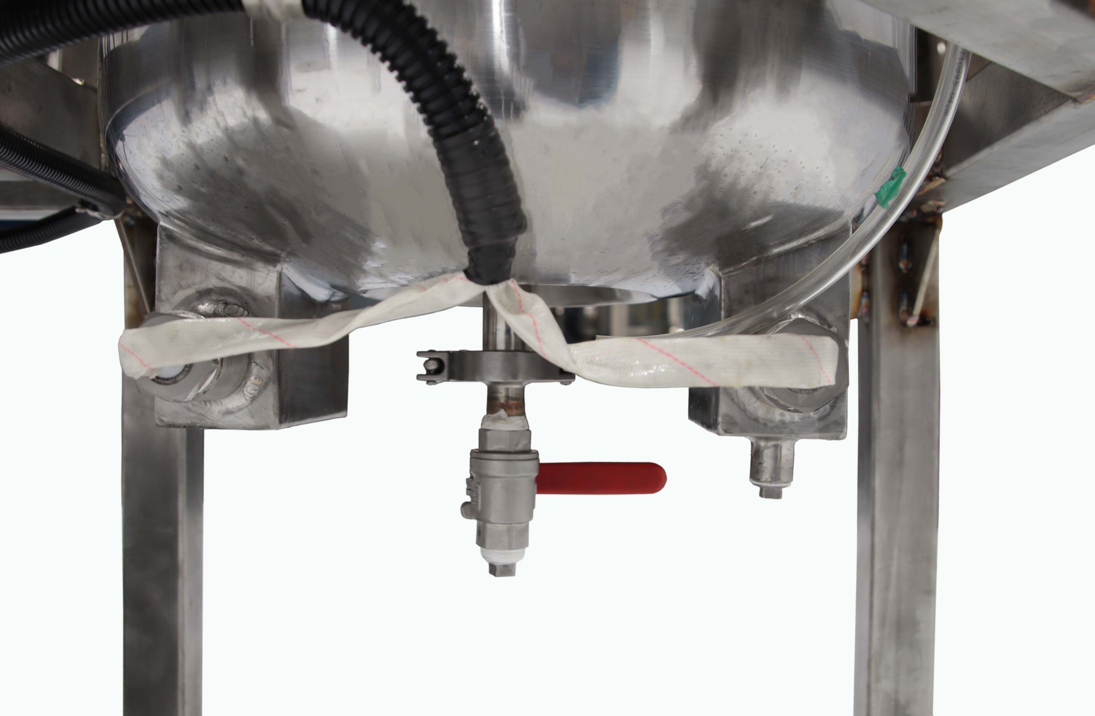 Laboratory reaction vessel