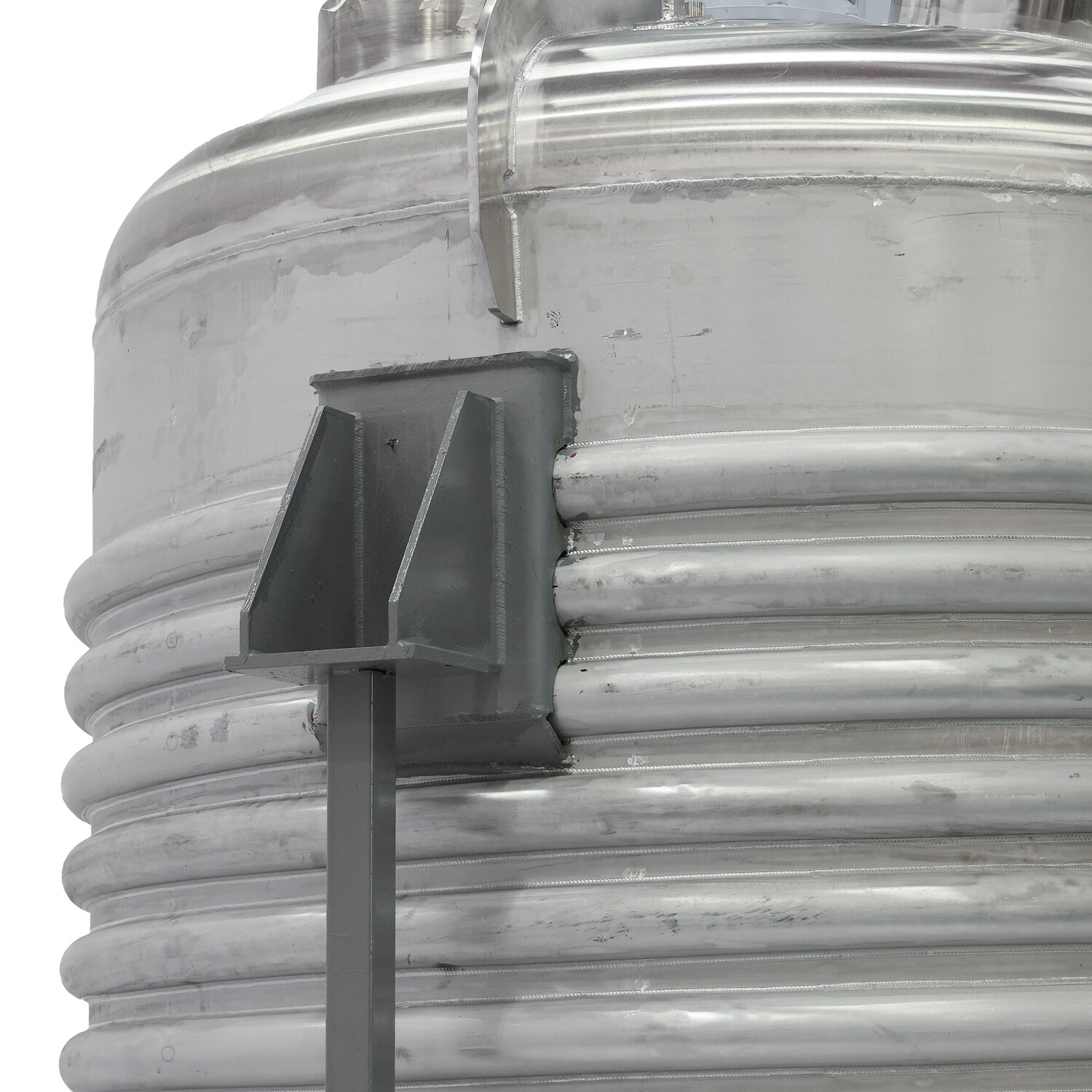 External coil heating reactor