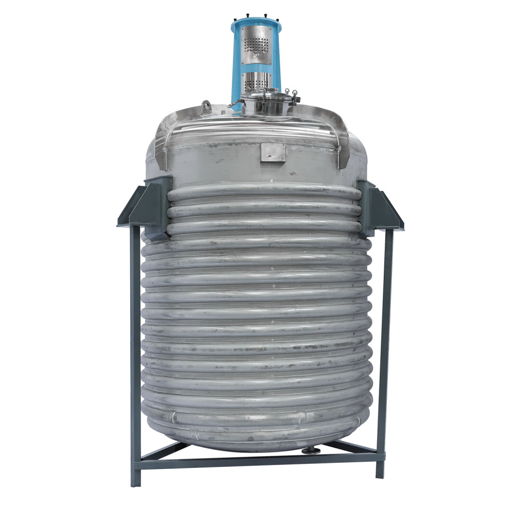 External coil heating reactor