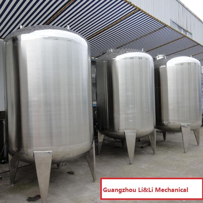 Stainless steel storage tank