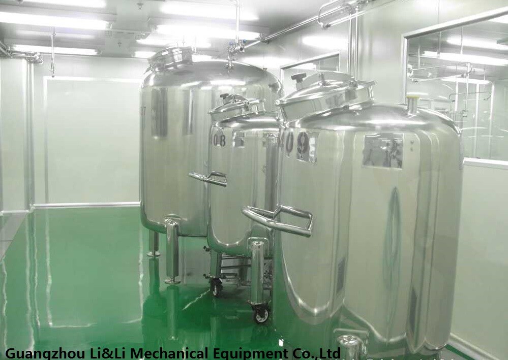 Stainless steel storage tank