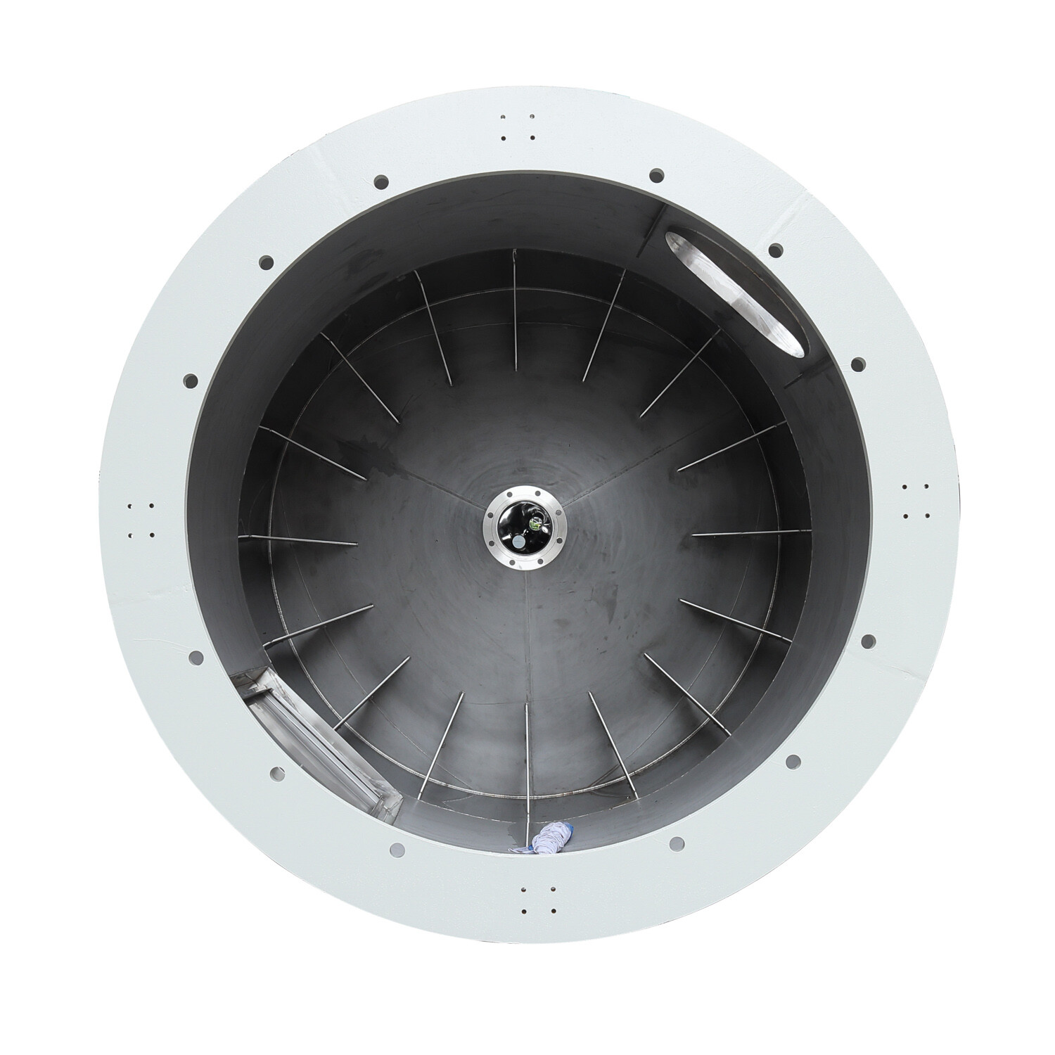 50 cubic meter large stainless steel storage tank