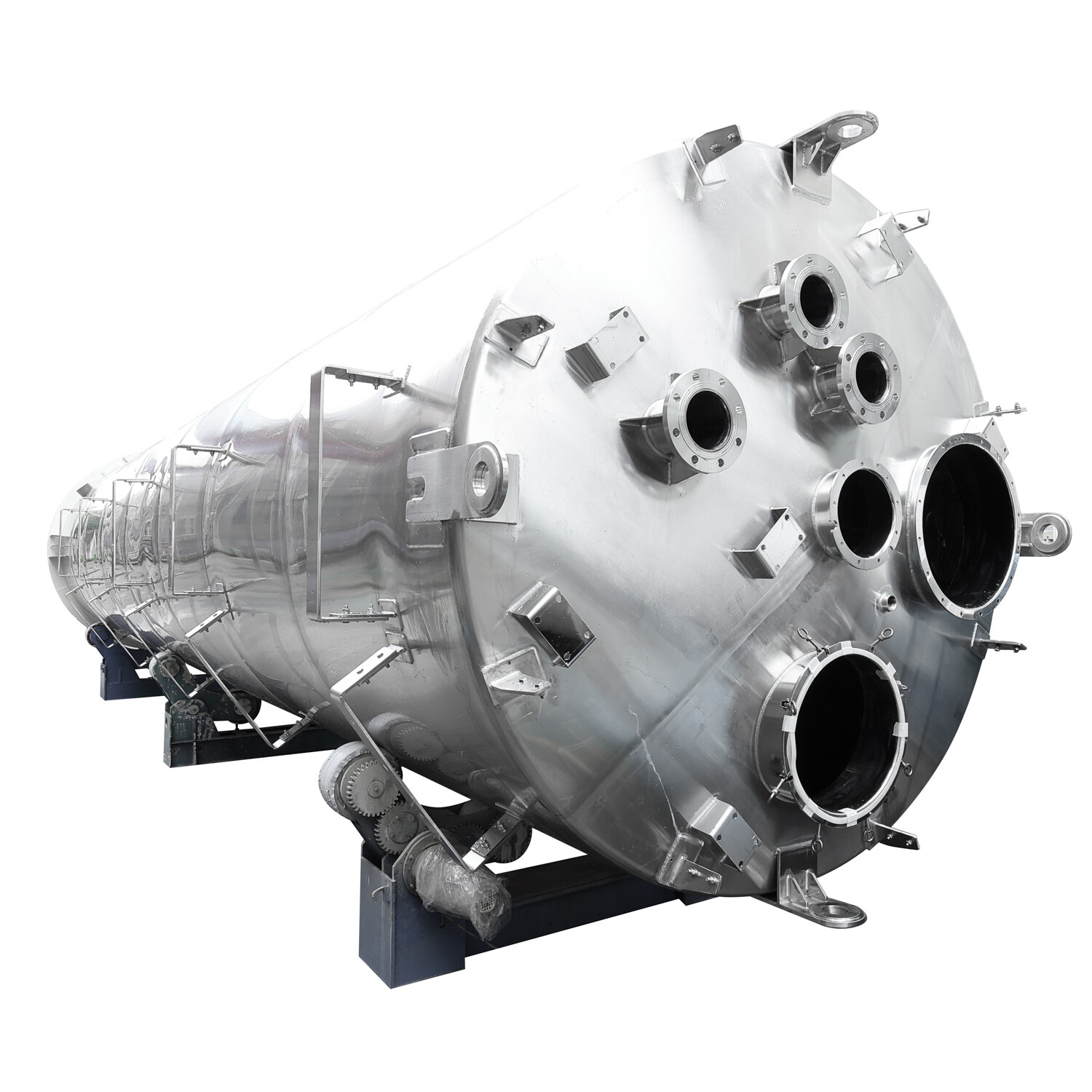 50 cubic meter large stainless steel storage tank