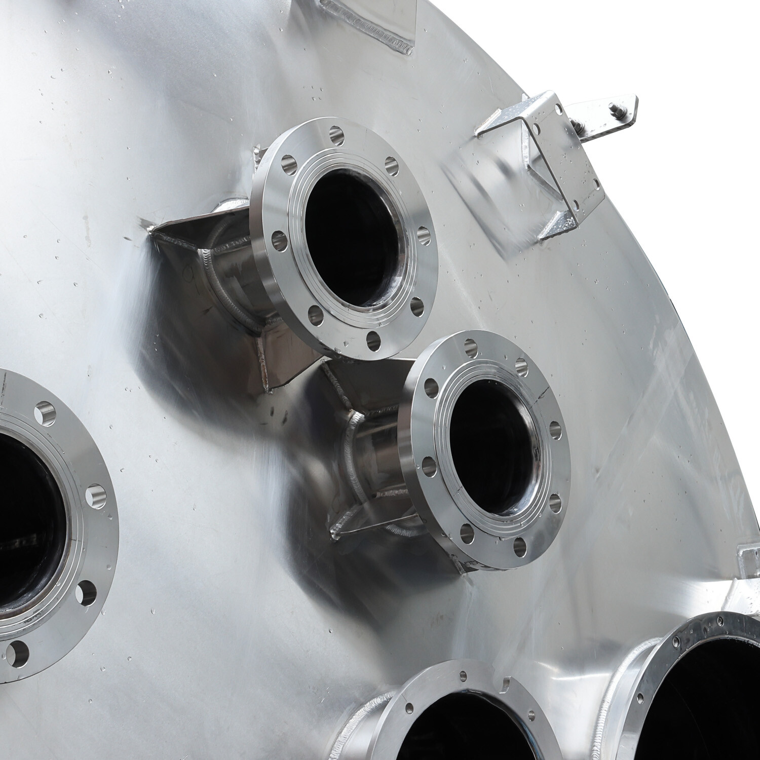 50 cubic meter large stainless steel storage tank