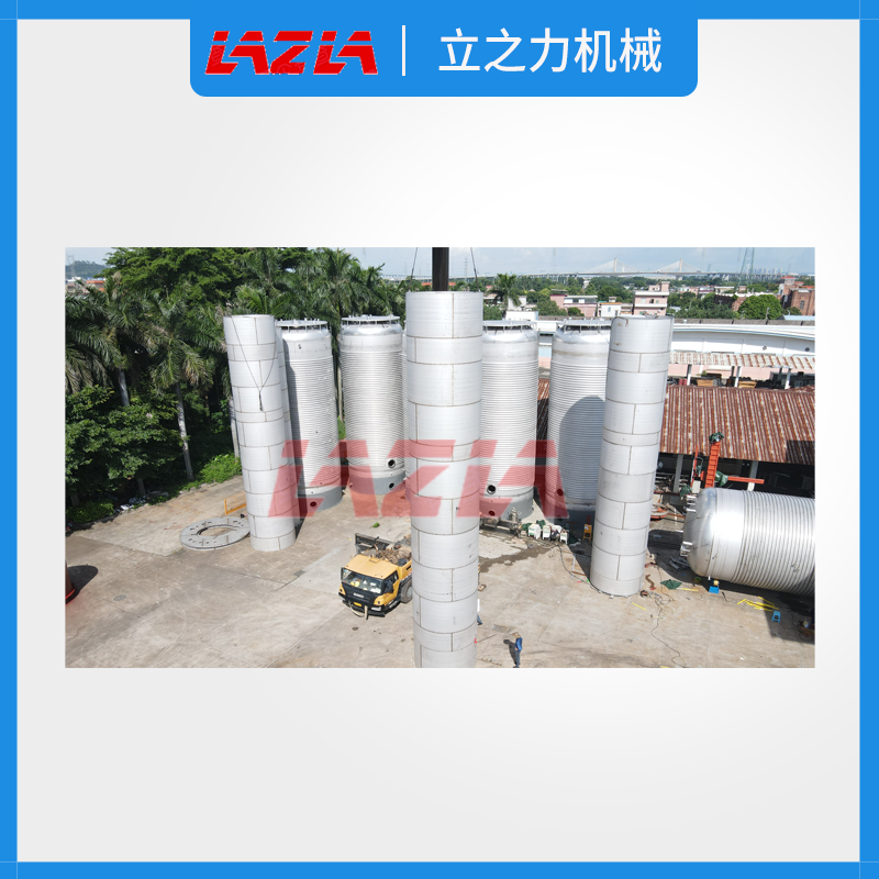 100 cubic meter large stainless steel storage tank