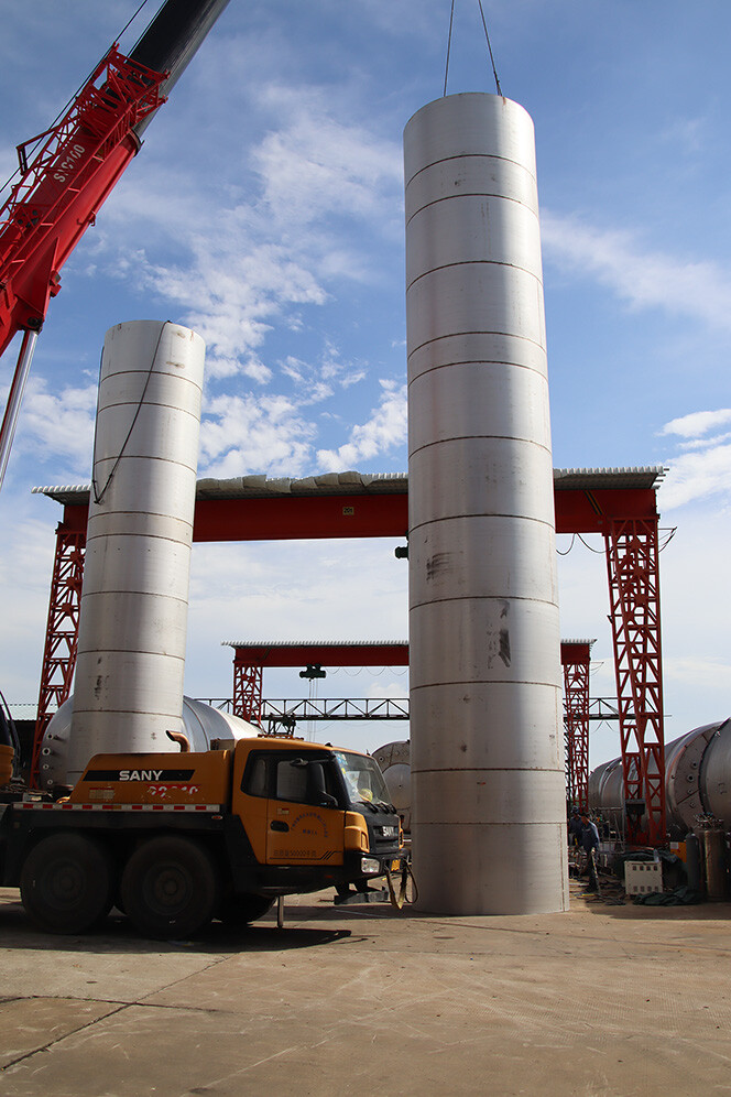 100 cubic meter large stainless steel storage tank