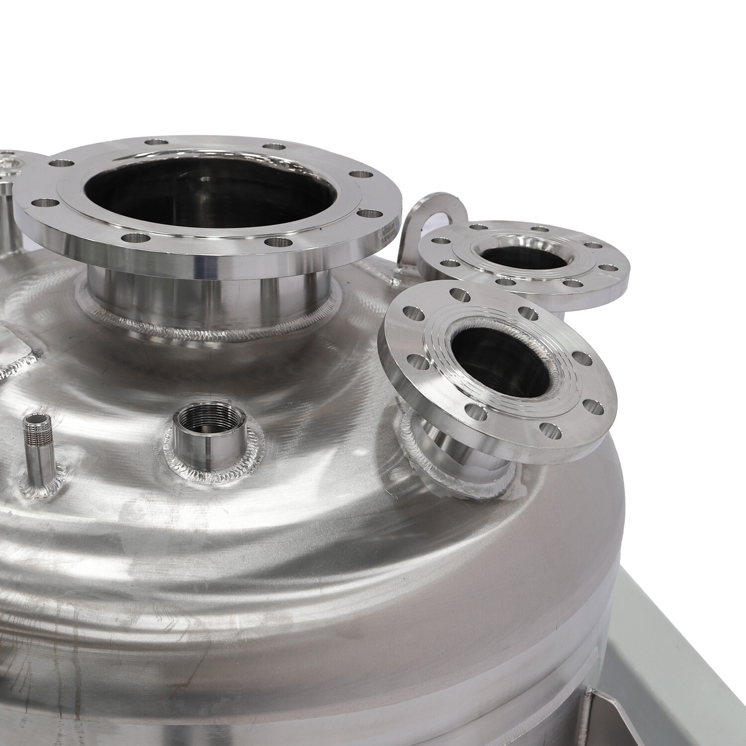 100L Stainless Steel Powder Storage Tank Feeding Silo