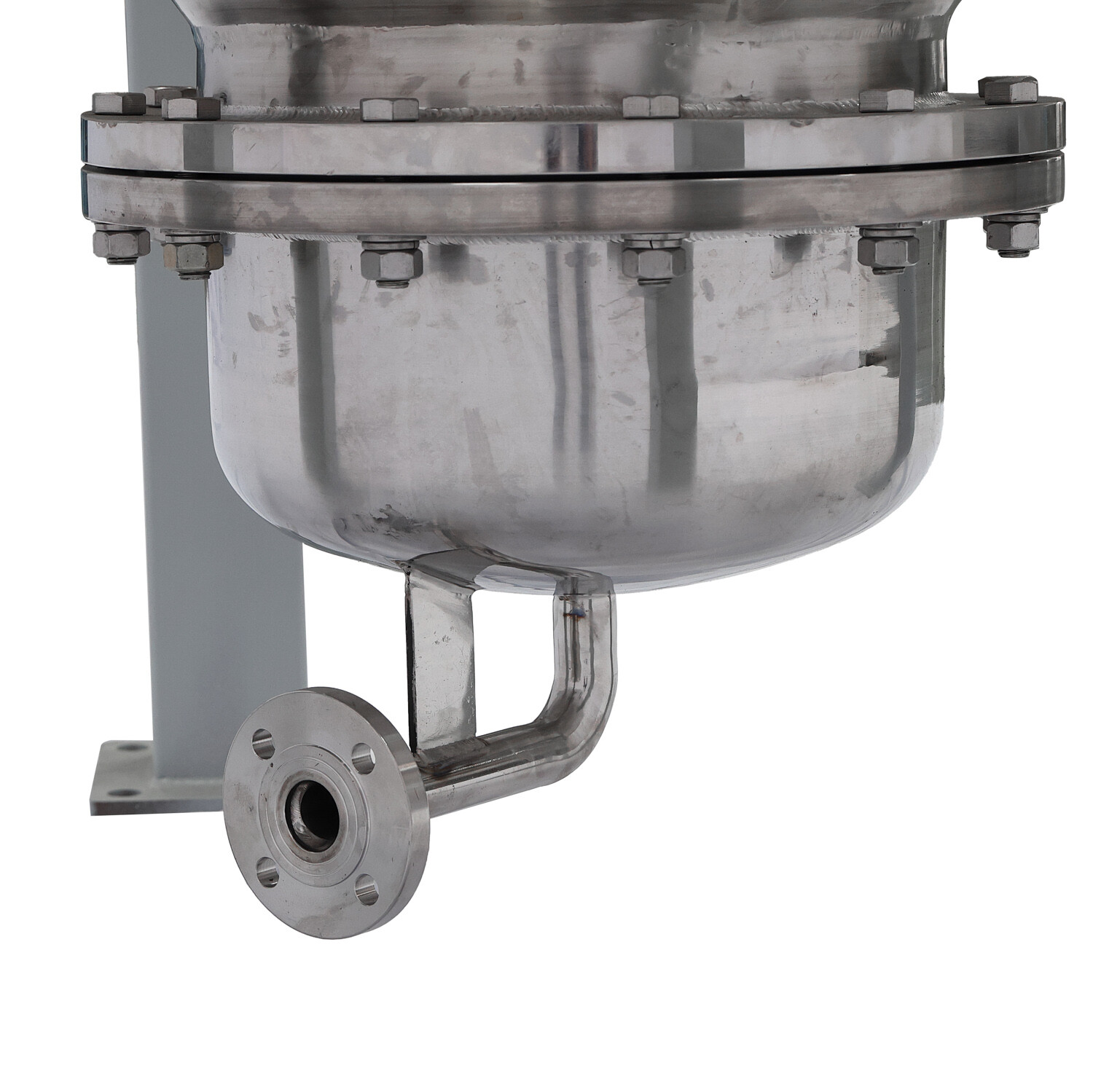 100L Stainless Steel Powder Storage Tank Feeding Silo