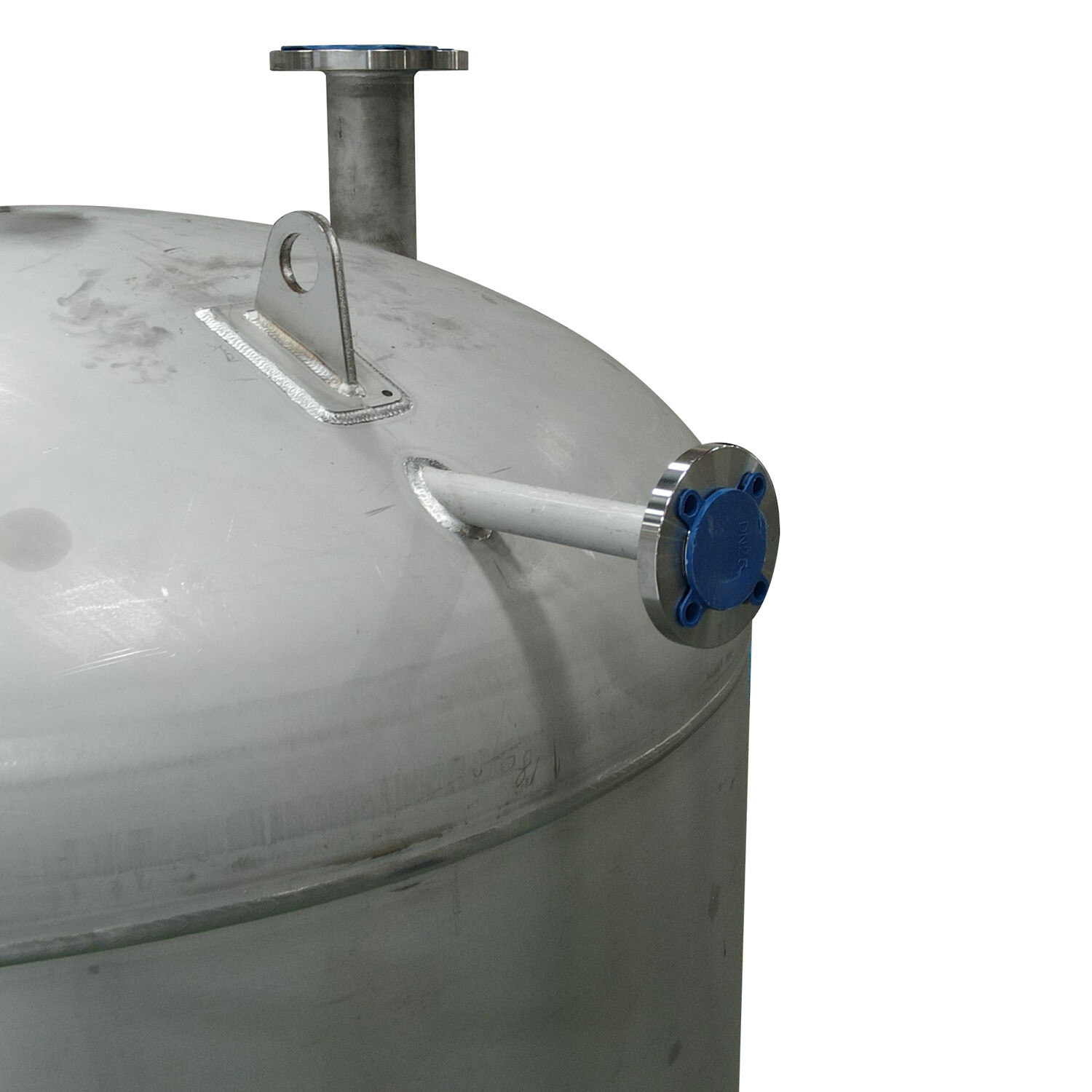 1000L hot oil storage tank