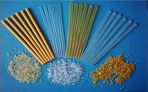 Hot melt adhesive production line