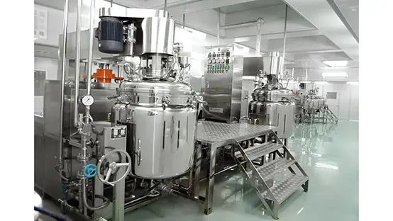 Daily chemical industry