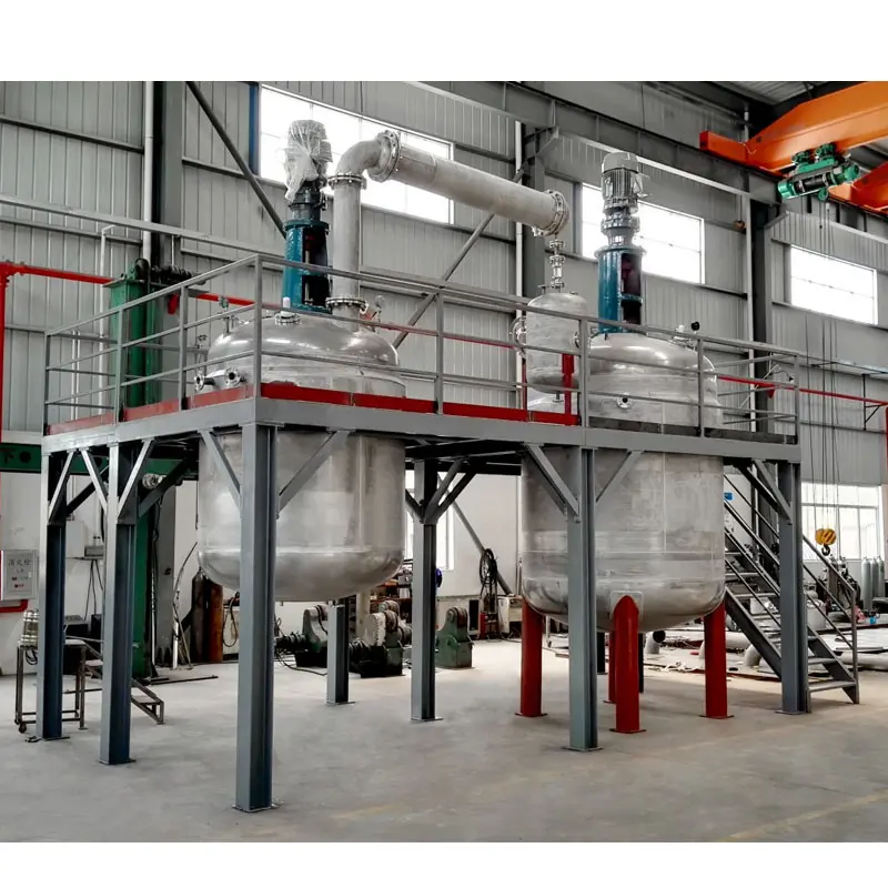 Complete set of resin equipment