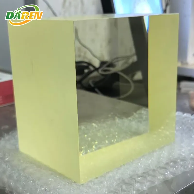 X Ray Protection Lead Glasses 8mm 10mm 12mm Radiation Shielding Lead Glass Price for X-Ray CT Room Window X Ray Lead Glass Sale