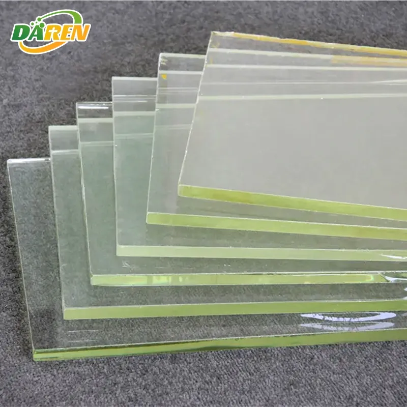 Tailored Lead Glass for X-ray/CT Rooms Superior Radiation Shielding