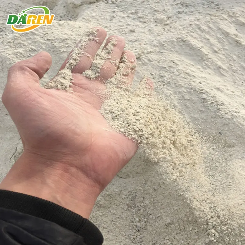 Manufacturer wholesales radiation-shielding barium sulfate sand, dental CT room wall protection barium sand cement