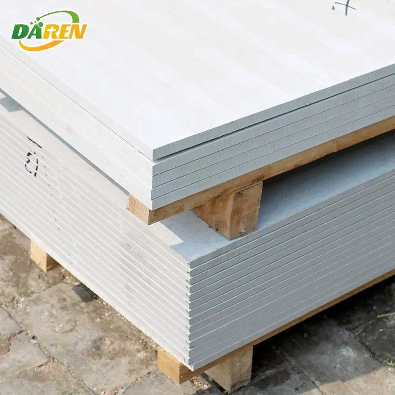 Factory Outlet Radiation Resistant 10mm 12mm 15mm Barium Sulfate Board / Lead Drywall for Buildings and Lead Covered Plate