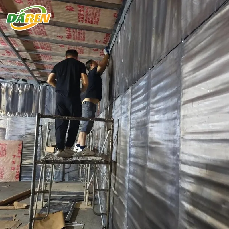 Our factory undertakes radiation protection projects and has a large stock available