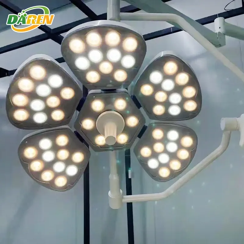 Convenient to Operate LED Operating Light Shadowless Examination Lamp for Medical Surgical Equipment