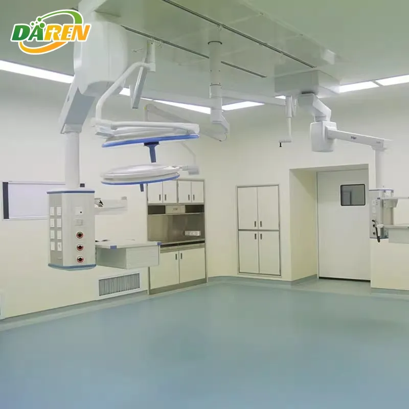 Hospital Modular Operating Theater Operation Room Turnkey Project Support Multiple Occasions Access Clean Room