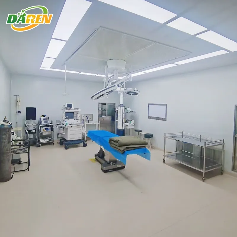 New Turnkey Project ISO 7 Hospital Clean Room Modular Operation Theatre CE Certified 1 Year Warranty