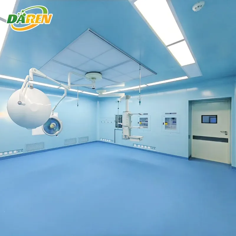 New Modular Operating Room Renovation Project for Beauty Hospital Dentistry Ophthalmology Anorectal Surgery ICU Clean Ward Plate