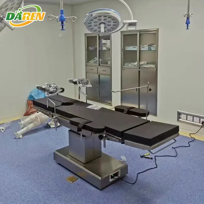 Operating Room Tables Electronic Ot Table Electro-hydraulic Operating Electric Universal Surgery Operating Table