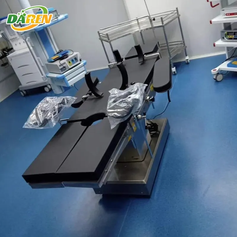Hospital Equipment 3001 3008 Multi Purpose Operation Bed Whole/ Separate Leg Hydraulic Surgical Table Electrical Operating Table
