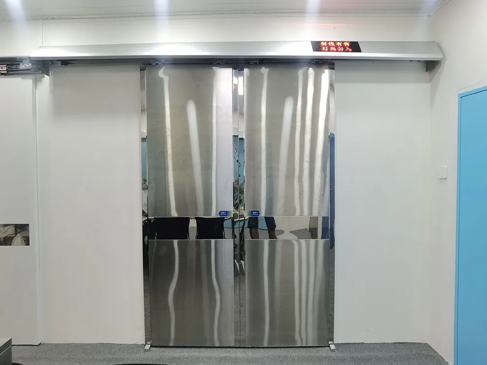 Maintenance and Care of Medical Radiation-Proof Lead Doors