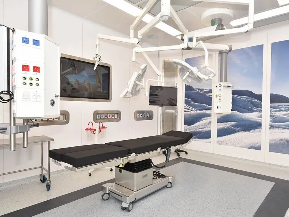 Construction Requirements for Operating Room Cleanrooms