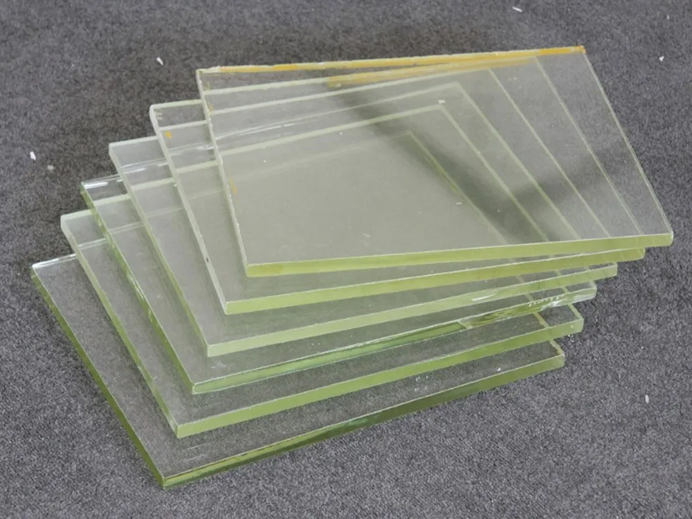 Lead Glass Product Features