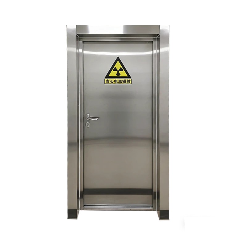 手动单开平开门