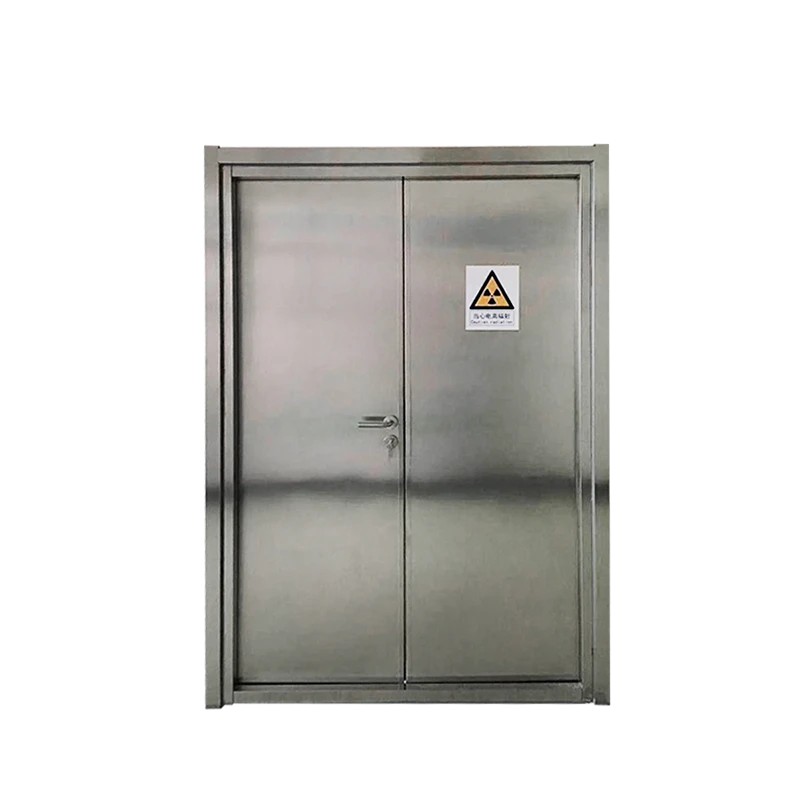 手动双开平开门