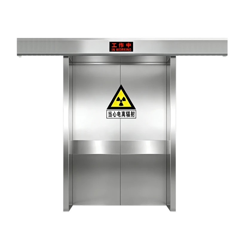 电动双开平移门2