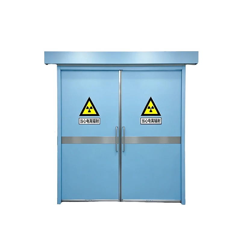 手动双开平移门