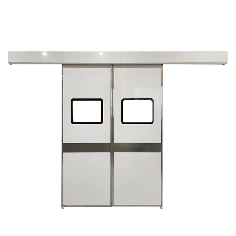 电动双开平移气密门1