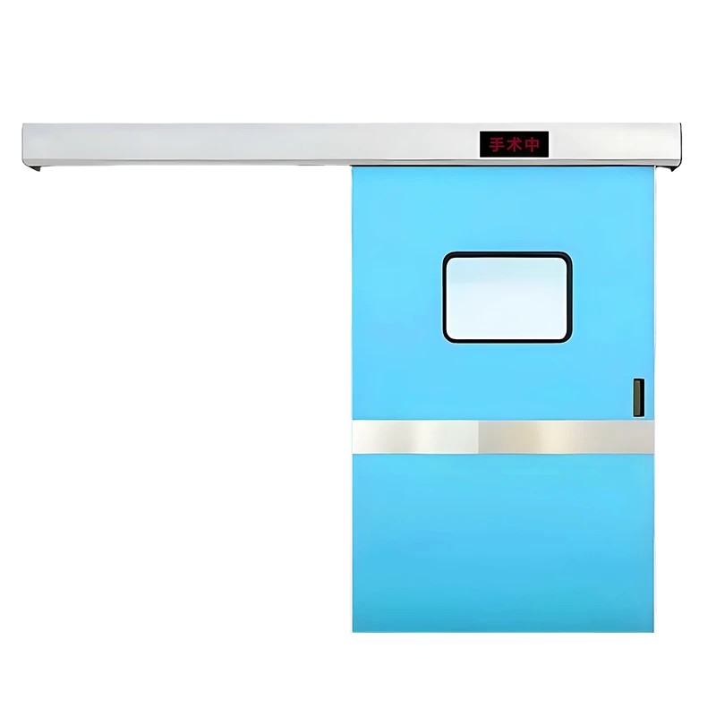 手动单开平移气密门1