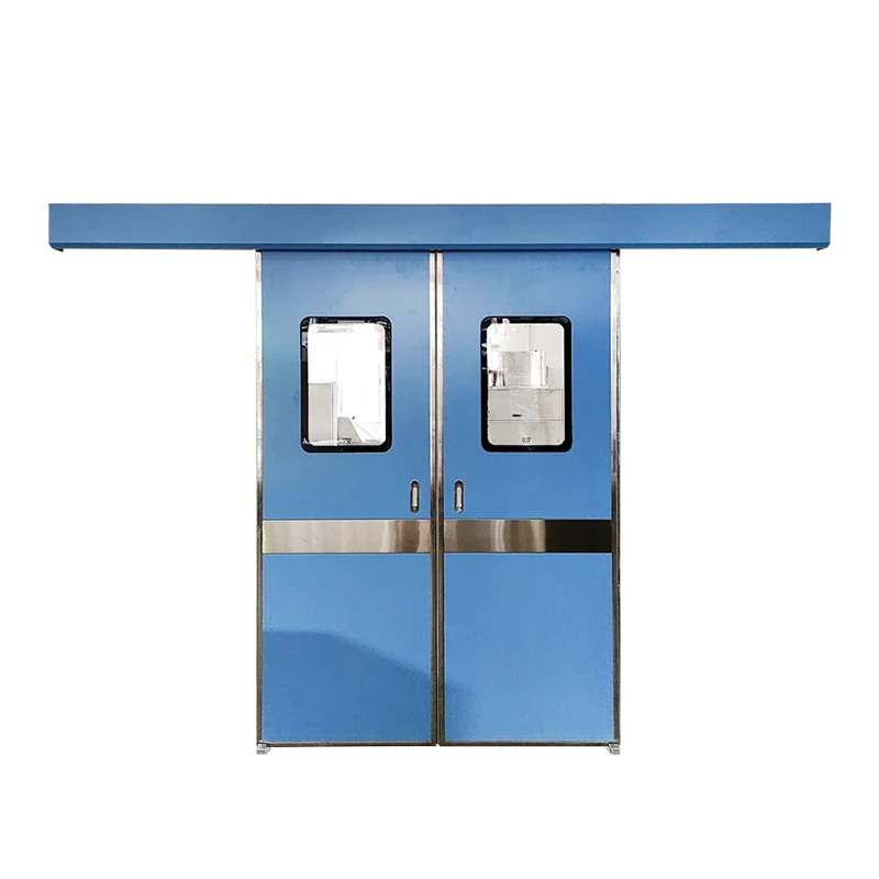 Manual Sliding Airtight Door