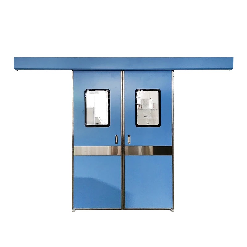 手动双开平移气密门1