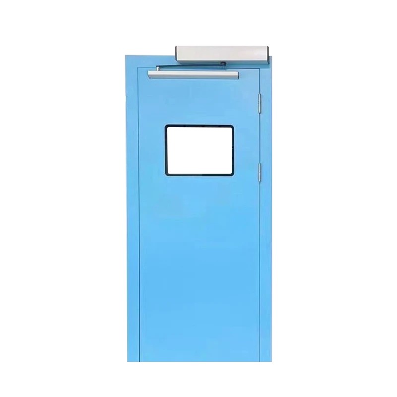 电动单开平开气密门3